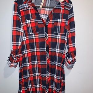 Flannel Dress